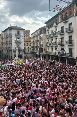Teruel se dispone a disfrutar de sus Fiestas del Ángel