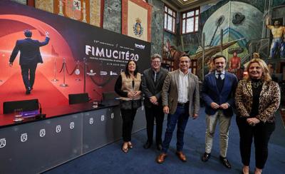 Fimucité prepara una gran alfombra roja para su 20º aniversario