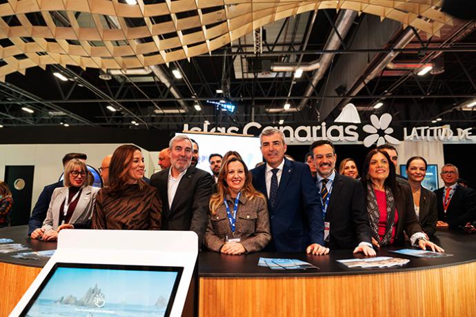 Tenerife reafirma en FITUR su posición destacada en el mercado nacional