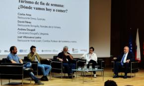 El Foro Gastronomía y Turismo reunió a estacados profesionales del sector