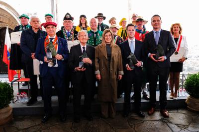 Foto de los Premiados
