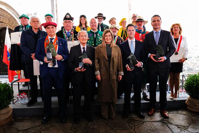 Foto de los Premiados