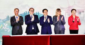 La riqueza de la seda y el encanto del agua de Jiangsu conquistan Madrid