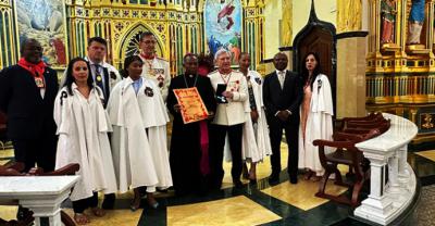 Capítulo Extraordinario de la Orden del Camino de Santiago en Guinea Ecuatorial