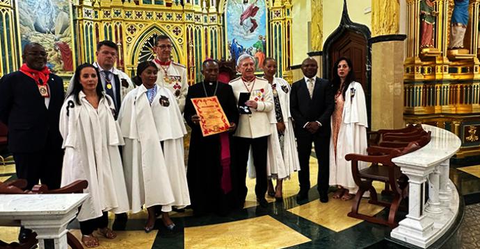 Capítulo Extraordinario de la Orden del Camino de Santiago en Guinea Ecuatorial