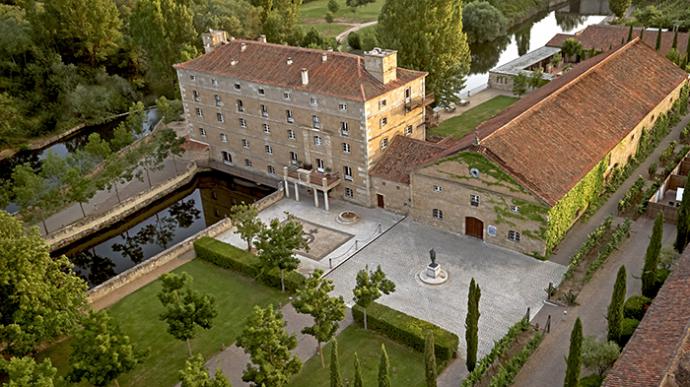 Panorámica de Hacienda Zorita