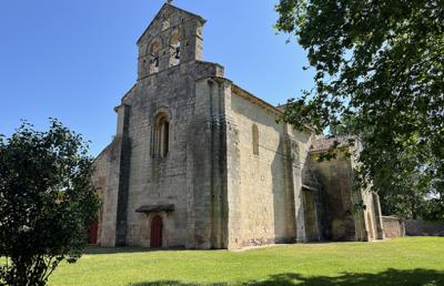Santibañez de Ecla. Monasterio de San Andrés del Arroyo