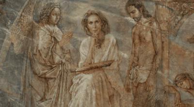 Nati Cañada, pintora, retratos, arte sacro y libro sobre su trayectoria