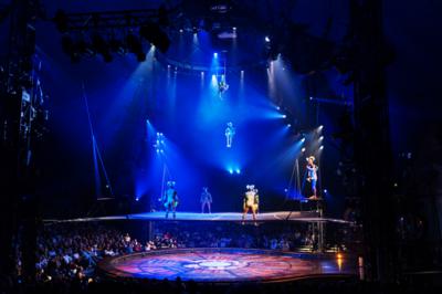 El Cirque Du Soleil, presenta Kurios, o el circo que nos recuerda que la vida ocurre siempre en varios sitios a la vez