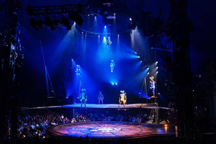 El Cirque Du Soleil, presenta Kurios, o el circo que nos recuerda que la vida ocurre siempre en varios sitios a la vez