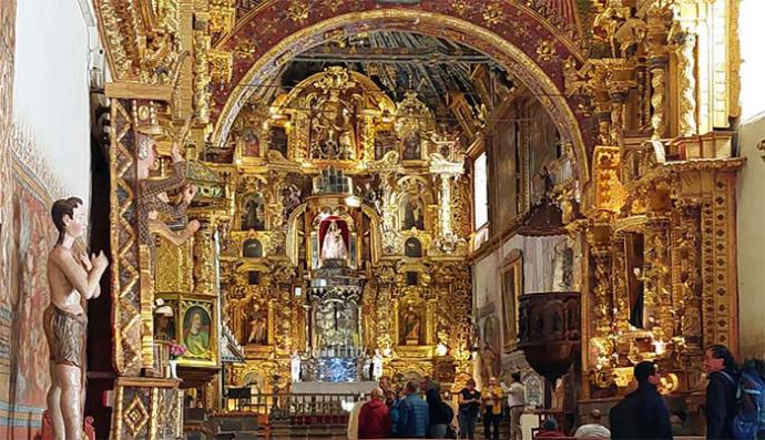 El esplendor del Barroco, en la Capilla Sixtina de los Andes