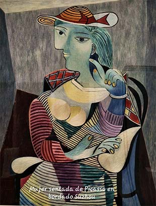 Exposición: “ Tejiendo agua en Seda. Encanto Oriental”( Joangsu,el encanto del agua un legado milenario tejido en seda).