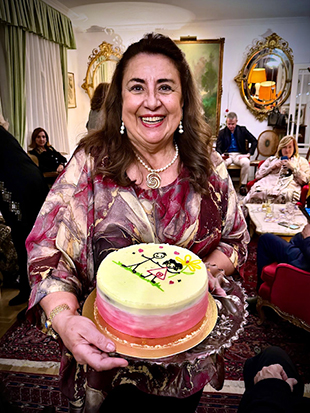 Giovanna De Calderón cumpleaños de cifra redonda y silencio ante el edadismo