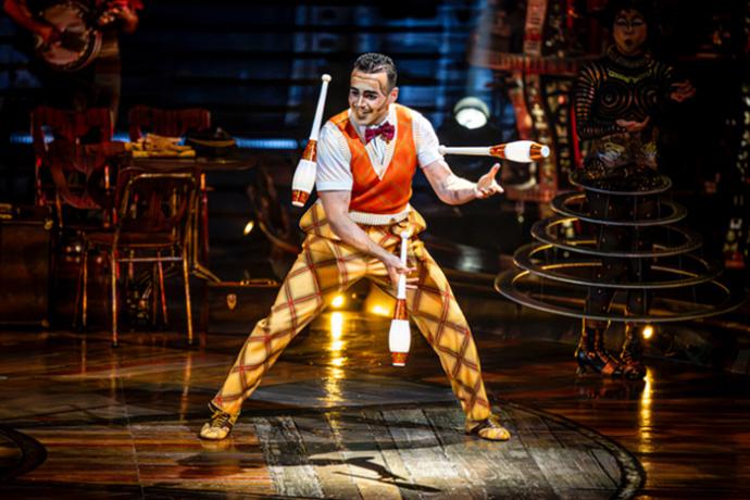 El Cirque Du Soleil, presenta Kurios, o el circo que nos recuerda que la vida ocurre siempre en varios sitios a la vez