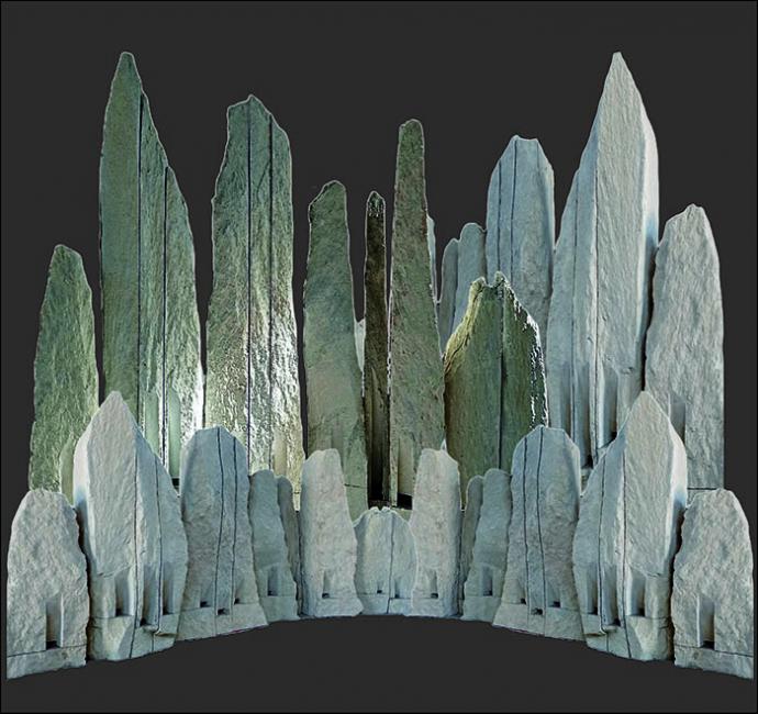 El primer auténtico ”órgano de rocas” del mundo