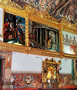 El esplendor del Barroco, en la Capilla Sixtina de los Andes