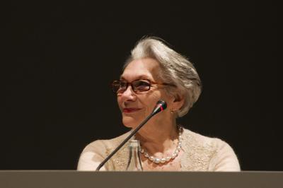 Excma. Sra. Dª Christine Ruiz-Picasso  © Museo Picasso Málaga