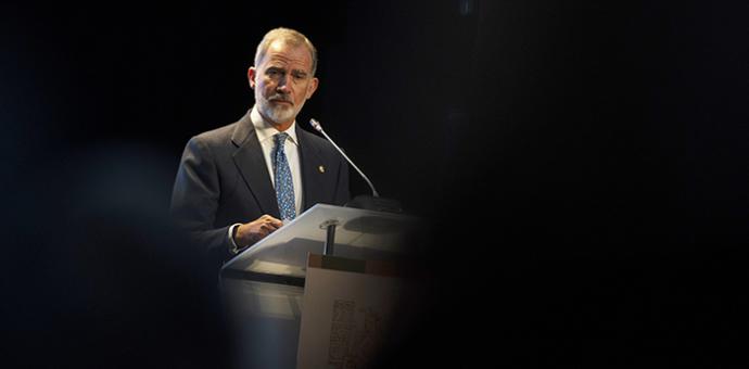 S.M. el rey Felipe VI