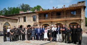 Reabre sus puertas el Parador de Santillana del Mar