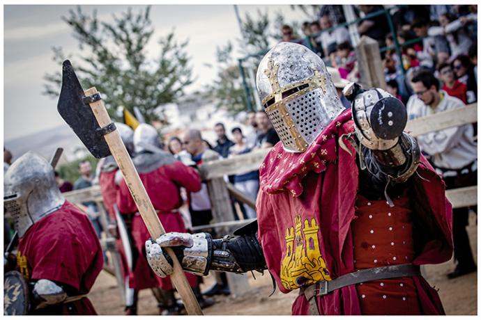 V Torneo Nacional de Combate Medieval Castillo de Belmonte