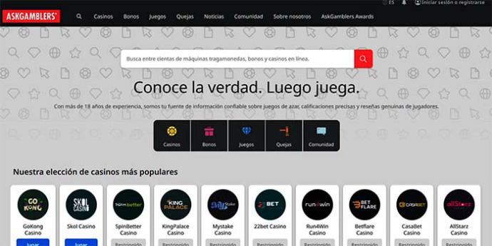 AskGamblers frente a Casino.org