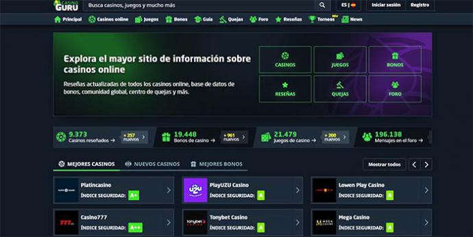 Casino Guru contra Gambling.com