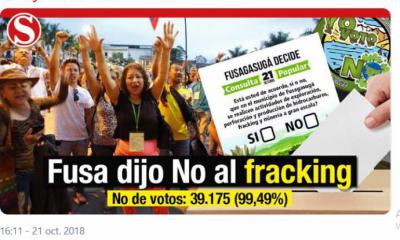 “Fracking responsable” y otros disparates del gobierno colombiano