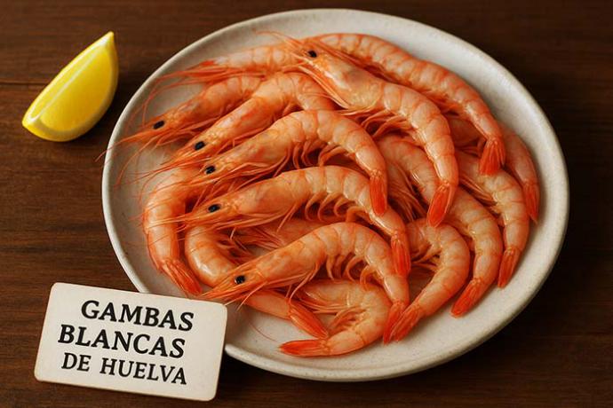 Gamba Blanca de Huelva (IA)