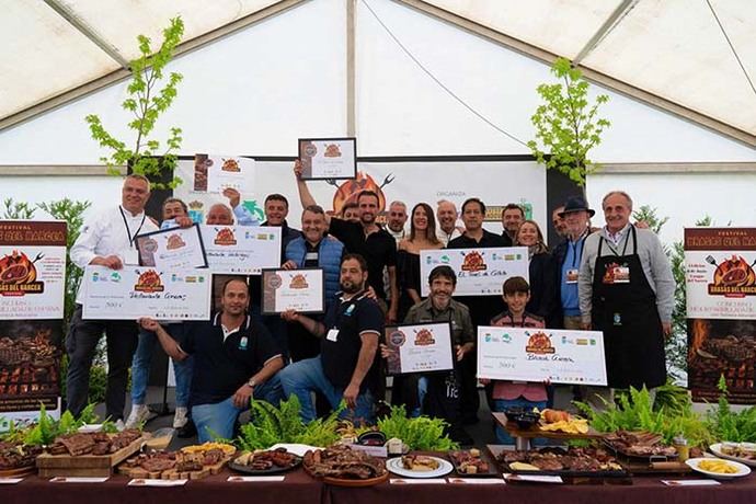 Ganadores de la Mejor Parrillada de España, año 2024
