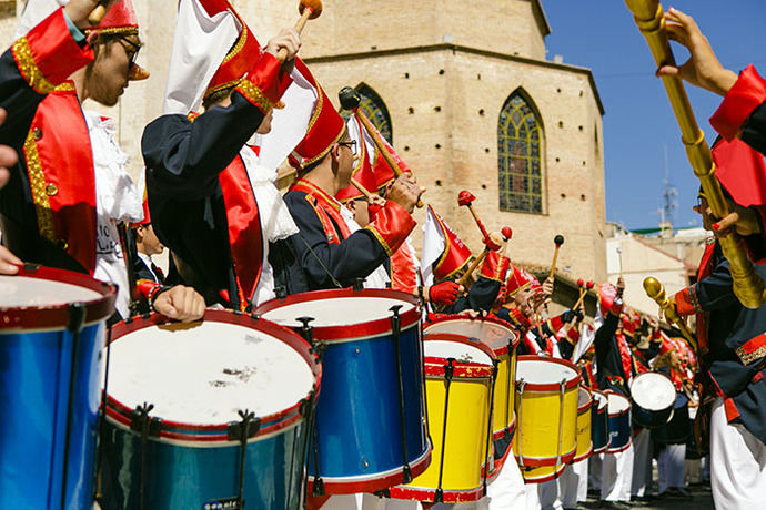 La “Fira y Festes” de Gandía que homenajea a Francisco de Borja