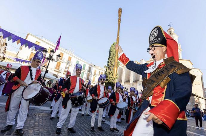La “Fira y Festes” de Gandía que homenajea a Francisco de Borja