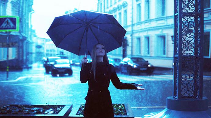 Pese a las intensas lluvias, Madrid no pierde su encanto...