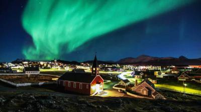Groenlandia, turismo en el borde del hielo