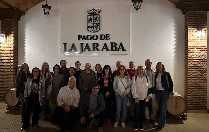 Pago de la Jaraba: La obra de un emprendedor con visión de futuro