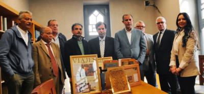 El Museo Naguib Mahfuz recupera sus documentos desaparecidos