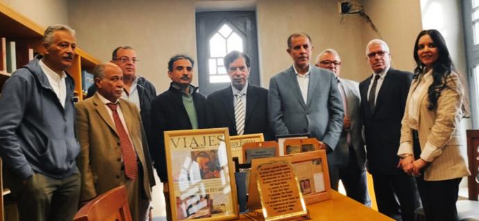 El Museo Naguib Mahfuz recupera sus documentos desaparecidos