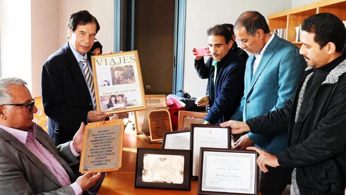El Museo Naguib Mahfuz recupera sus documentos desaparecidos