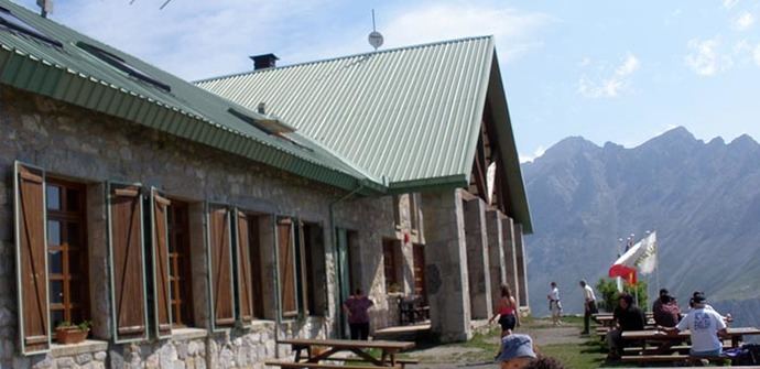 Refugio de Aliva, único hotel en el Parque Nacional de Picos de Europa