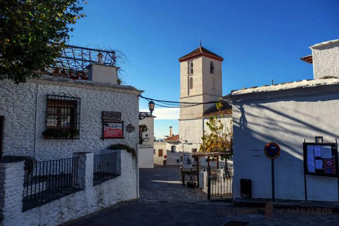 Iglesia de la Virgen de las Cabezas, Capileira