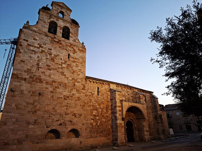 Iglesia Sta. Mª la Nueva Zamora