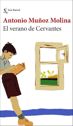 Antonio Muñoz Molina, autor de 'El verano de Cervantes'. Toda una vida leyendo Don Quijote
