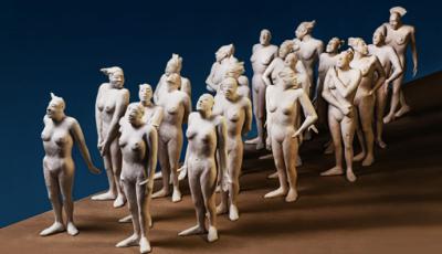 Esperanza D´Ors : 'Las sirenas que provocaron a Ulises'. Presentación de la obra plástica y literaria en el Círculo de Bellas Artes