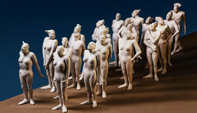 Esperanza D´Ors : 'Las sirenas que provocaron a Ulises'. Presentación de la obra plástica y literaria en el Círculo de Bellas Artes