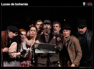 “Luces De Bohemia”, gran versión de la obra de Valle Inclán