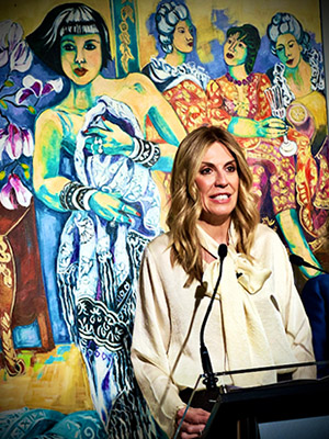María Jesús De Frutos. “Celebración”, Exposición De Pintura