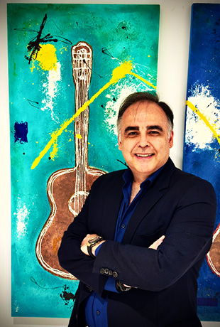 Villasierra, Artista Venezolano Expone Su obra 'Inspiración Fotográfica' En El Espacio Cremades & Calvo-Sotelo