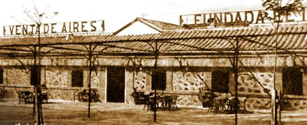 Venta De Aires, Restaurante Histórico Y Centenario De Toledo