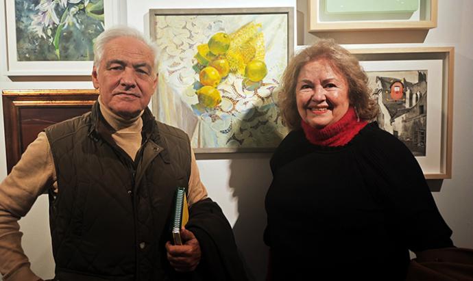 El Limon, rey de la huerta, tema pictórico de 138 artistas en la Fundación Pedro Cano en Blanca. Murcia