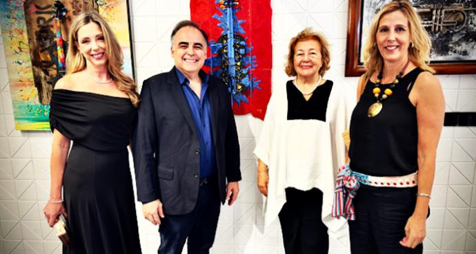 Villasierra, Artista Venezolano Expone Su obra 'Inspiración Fotográfica' En El Espacio Cremades & Calvo-Sotelo