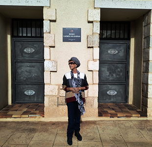 Carmen Holgueras. Museo con su nombre en su pueblo natal Campo de San Pedro. Segovia